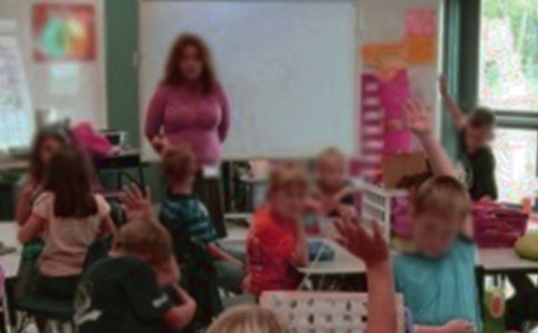 姐姐老师来家访作文