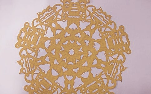 我爱剪纸作文600字