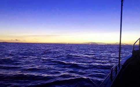 心中的大海学生作文