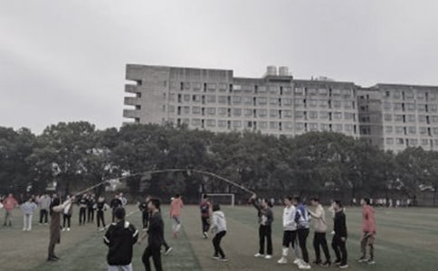 美丽的操场小学五年级作文