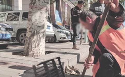 环卫工人我想对你说作文