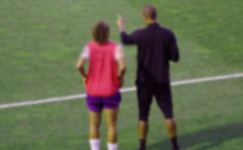 关于教练的叙事作文