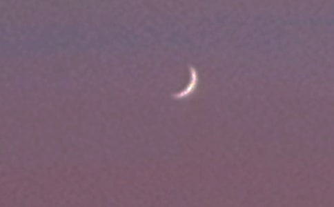 月亮的小学作文200字