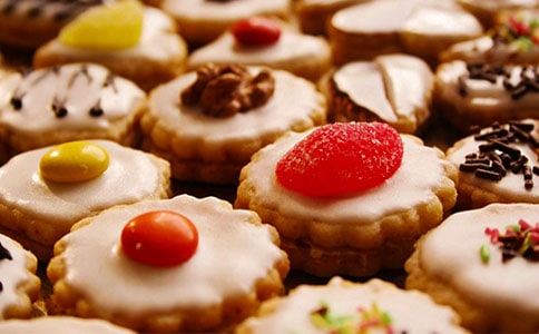 买饼干寒假生活日记作文300字