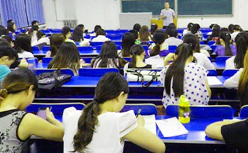 考试前后_小学生五年级作文