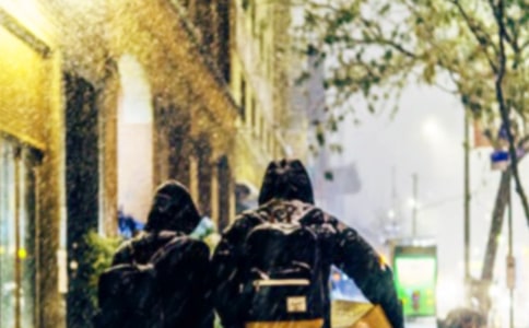 下雪小学作文400字