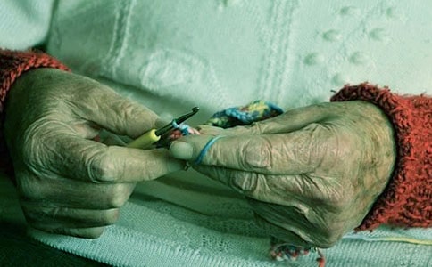 写人作文:我的奶奶