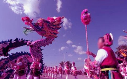 云南民族村作文