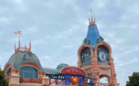 香港迪士尼游玩作文