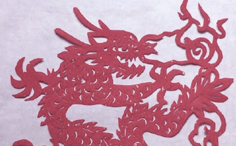 奶奶的剪纸作文700字