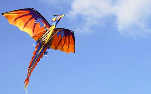 放风筝叙事作文300字