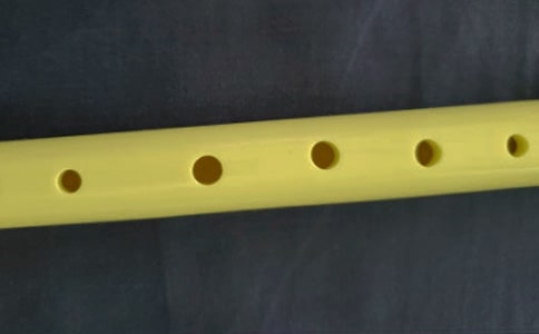 神奇的百合花笛子作文