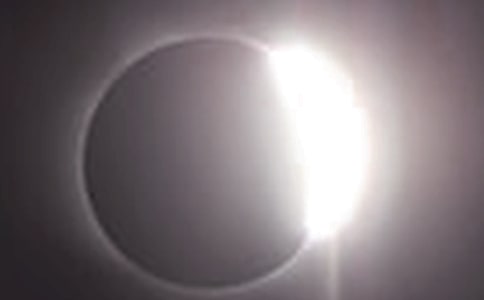 第一次看日食小学作文