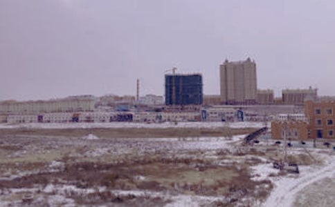 冬日的雪景小学作文