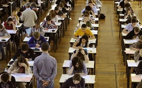 期末考试有感作文