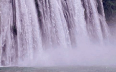 黄果树瀑布优秀作文400字