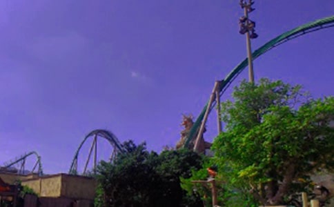 第一次坐过山车优秀作文350字