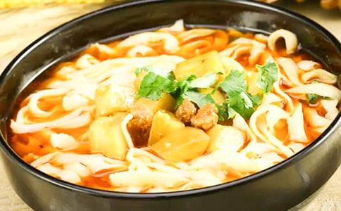 山西刀削面作文评语