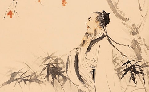 名人故事李白求师