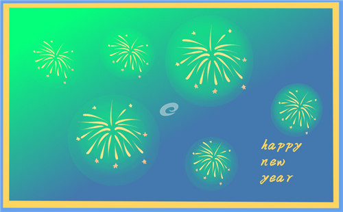 元旦节手抄报祝福语_学生元旦节祝福语手抄报