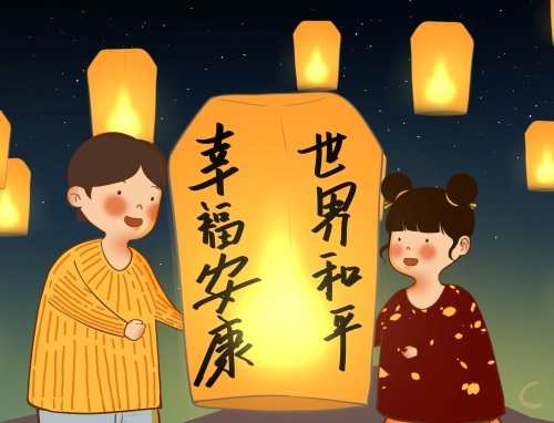 元宵节有关的经典灯谜