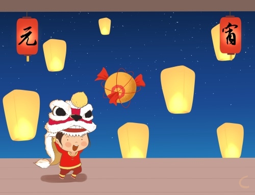 龙年元宵发朋友圈文案短句