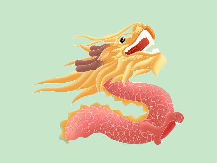 龙年的春节作文500字