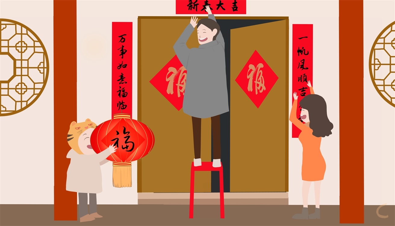 春节传统经典民间习俗有哪些