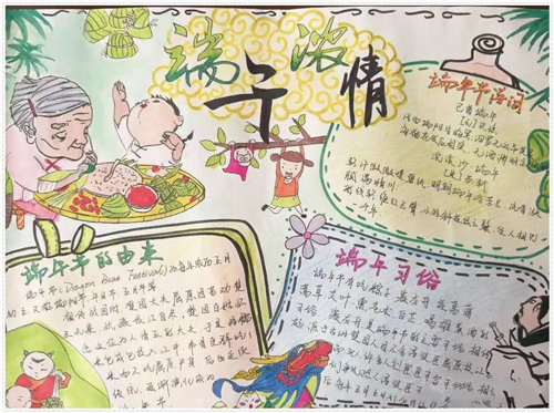 1591770697972478.png 小学生端午节绘画作品三年级