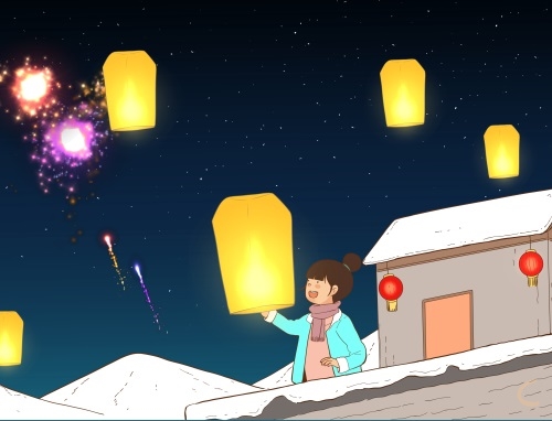 元宵2024灯笼灯谜