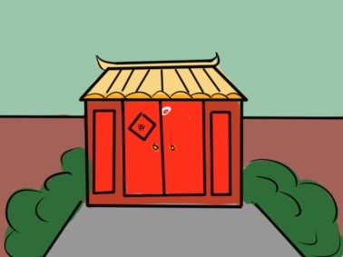 热闹的春节初一作文