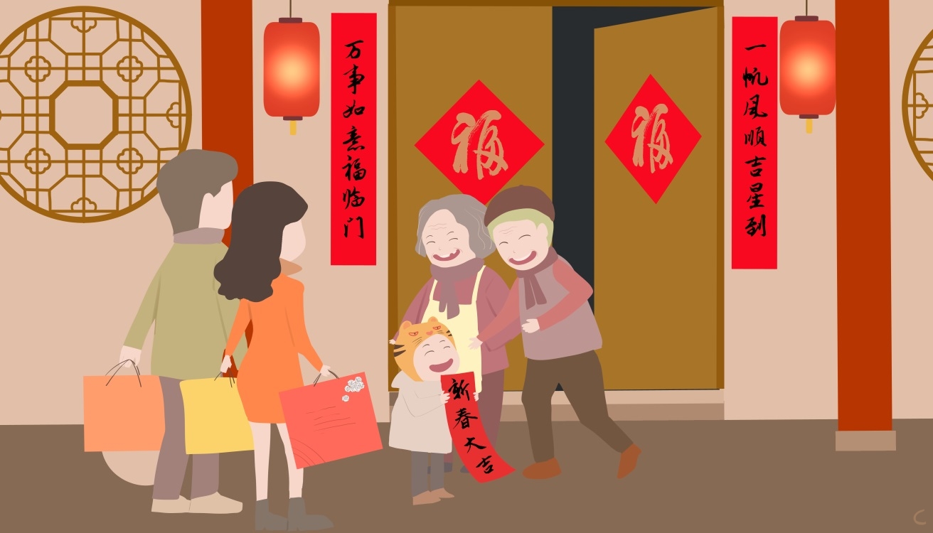 春节传统节日风俗