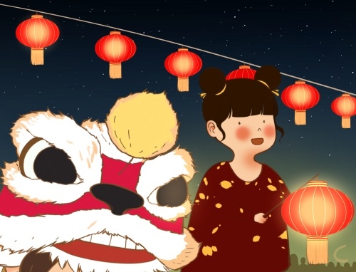 儿童元宵节灯谜100条