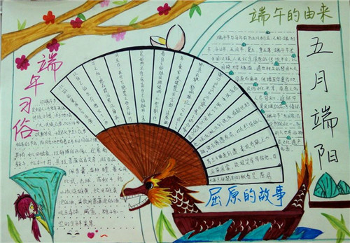 1591770697532052.jpg 小学生端午节绘画作品三年级