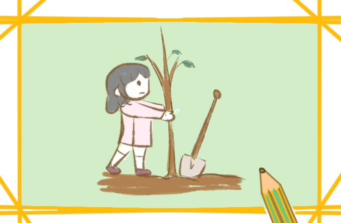 植树节朋友圈文案短句