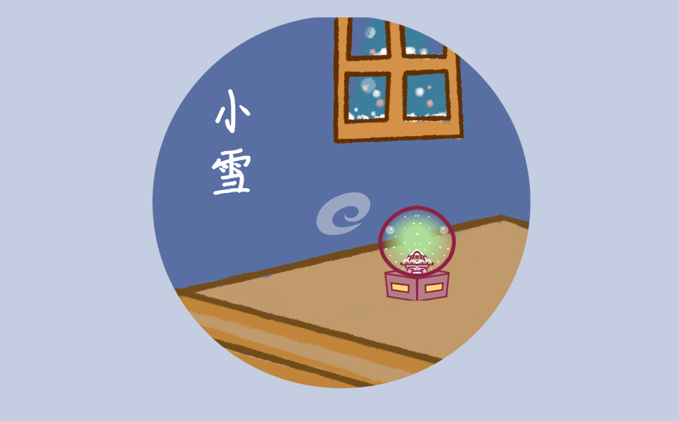 2024年小雪节气时间