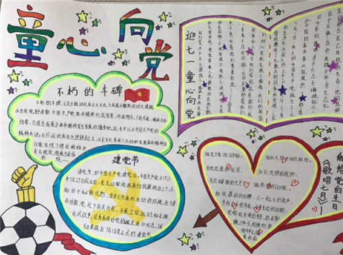 1593324430614177.png 关于建党99周年手抄报简单2020