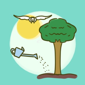 植树节海报文案80句