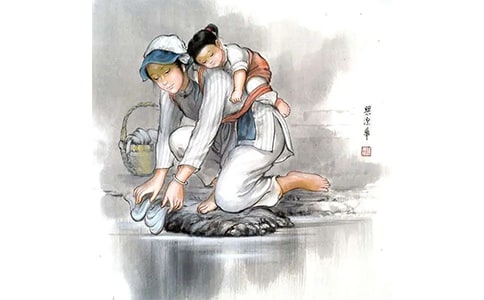 《天下父母心》教学设计