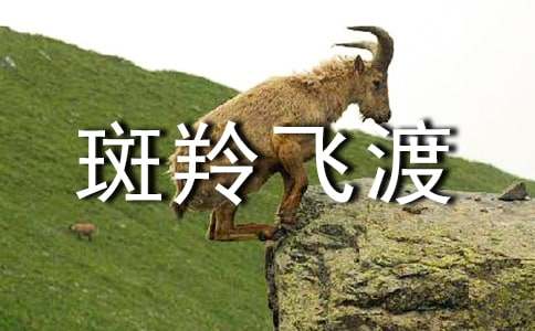 《斑羚飞渡》说课稿15篇